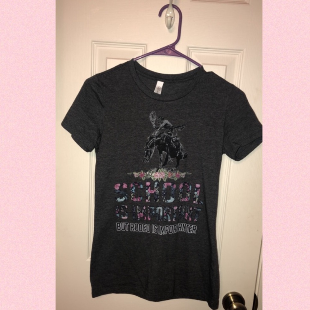 “Rodeo is Important but School is Importanter”